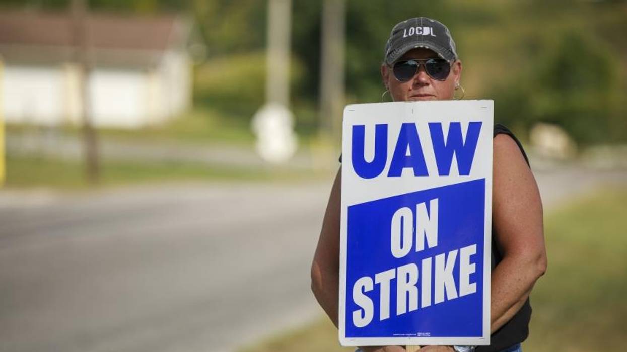 GM Just Took Away Our Insurance, But It Can't Stop Our Strike