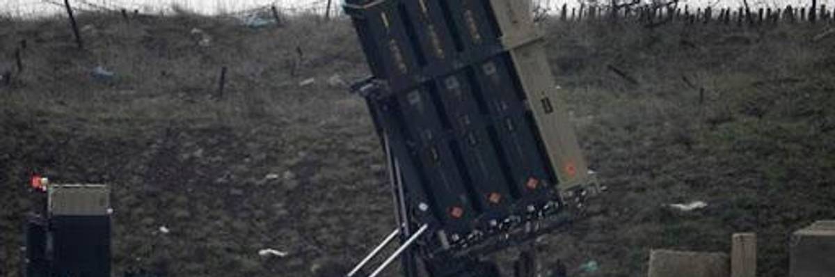 Effort to 'Provoke Iran'? Right After Trump Nuclear Deal Decision, Israel Launches Airstrikes in Syria