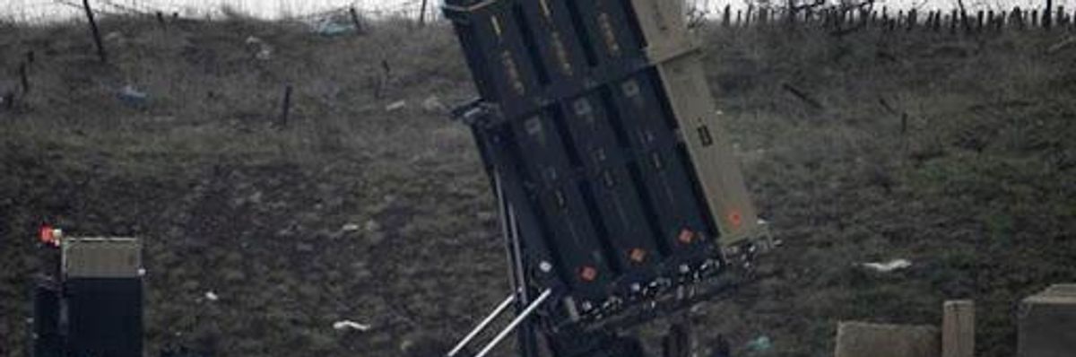 Effort to 'Provoke Iran'? Right After Trump Nuclear Deal Decision, Israel Launches Airstrikes in Syria