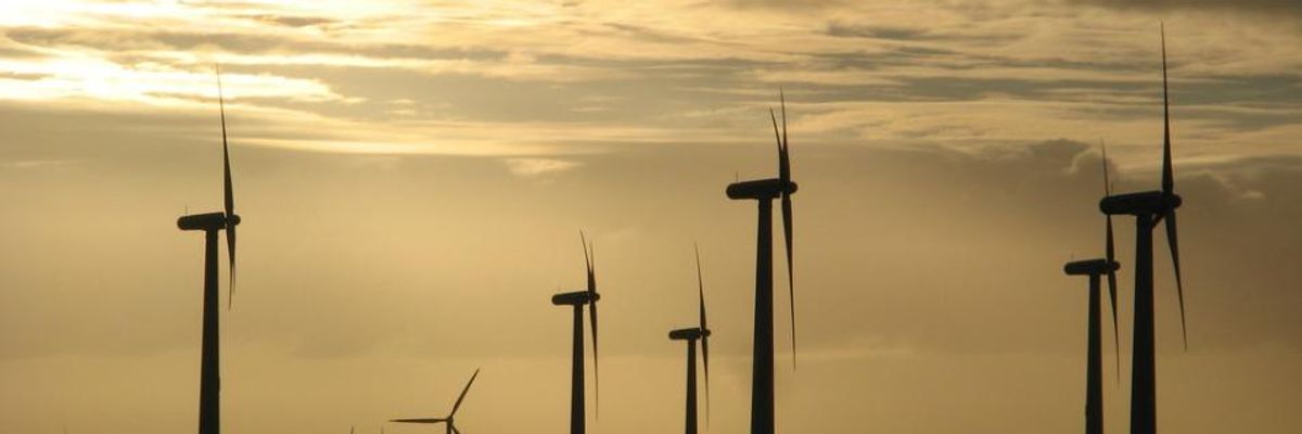 Renewable Windfall as Germany's Green Energy Meets 90 Percent of Demand