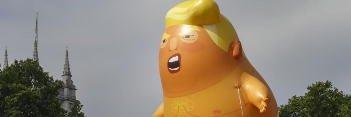 'Baby Trump Is Coming to Tuscaloosa!': 12-Hour GoFundMe Signals Alabama Protesters Ready for President