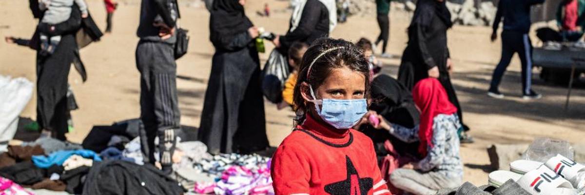 Doses Hoarded by US, UK, and EU Could Vaccinate Adults in 20 Countries Facing Worst Humanitarian Crises