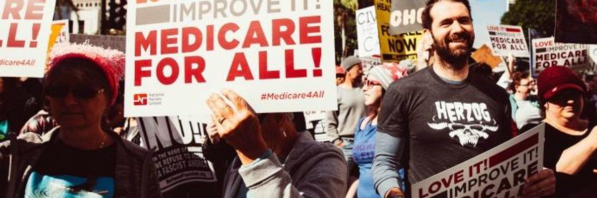Can the Age of Trump Spur Medicare for All?