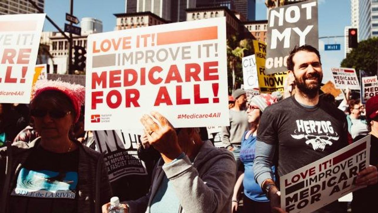 Can the Age of Trump Spur Medicare for All?