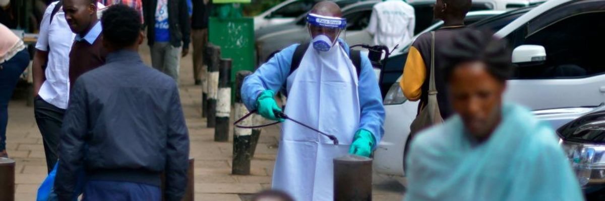 Without Urgent Aid, Warns Oxfam, Coronavirus Could Throw Half a Billion People Into Poverty Worldwide