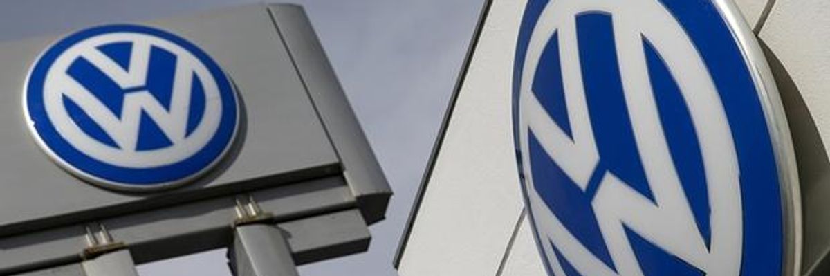 VW Case Shows Need For More And Bigger Government