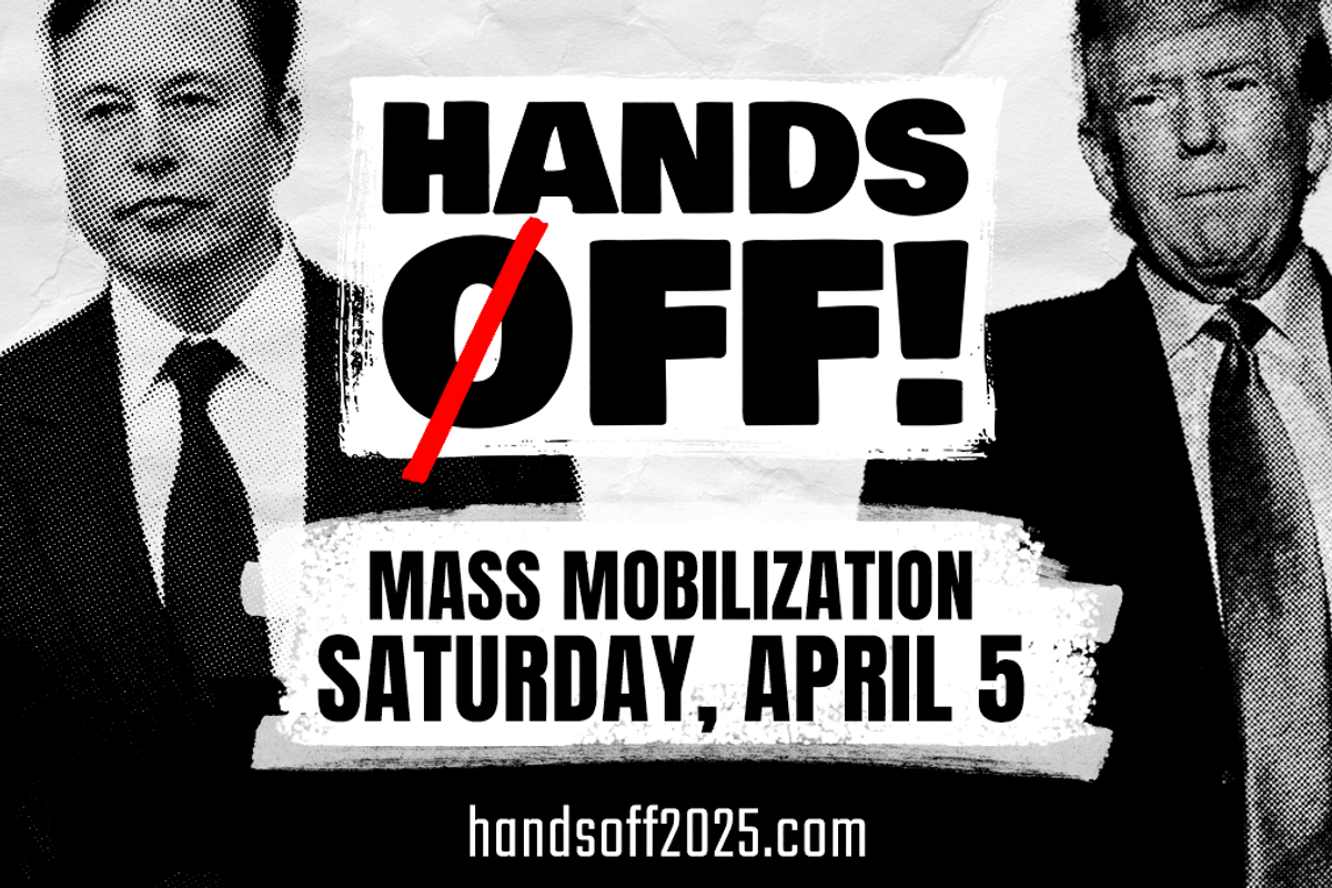 1,000+ 'Hands Off!' Protests Planned Across US Saturday in Mass Mobilization Against Trump | Common Dreams