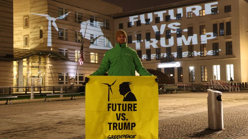 Will Trump Come for the Climate Movement on Earth Day?