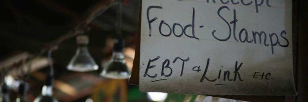 "Slap in the Face" to Poor Americans: House GOP Passes Farm Bill Attacking Nation's Hungriest Families