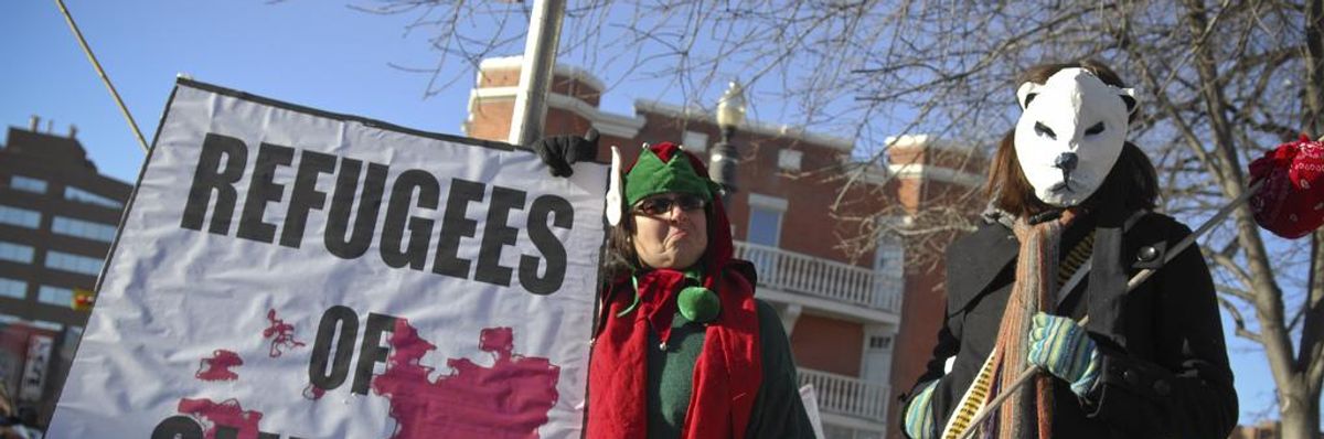 Climate Refugees Need Global Protection-With or Without the U.S.