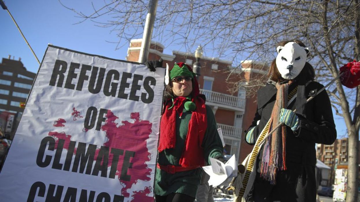 Climate Refugees Need Global Protection-With or Without the U.S.