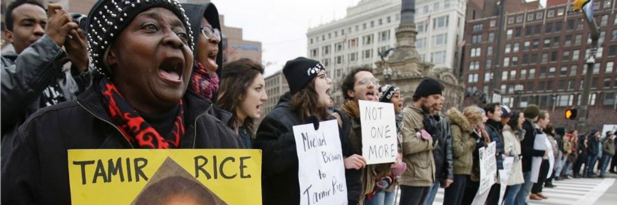 In Rare Move, Community Seeks Murder Charges for Cops Who Killed Tamir Rice