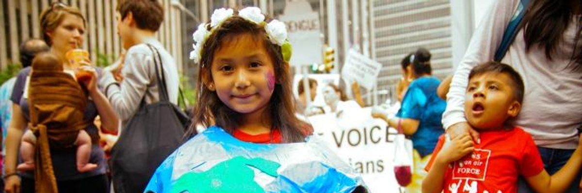 For Failing to Act on Climate Crisis, 13 Young Plaintiffs Just Sued the State of Washington