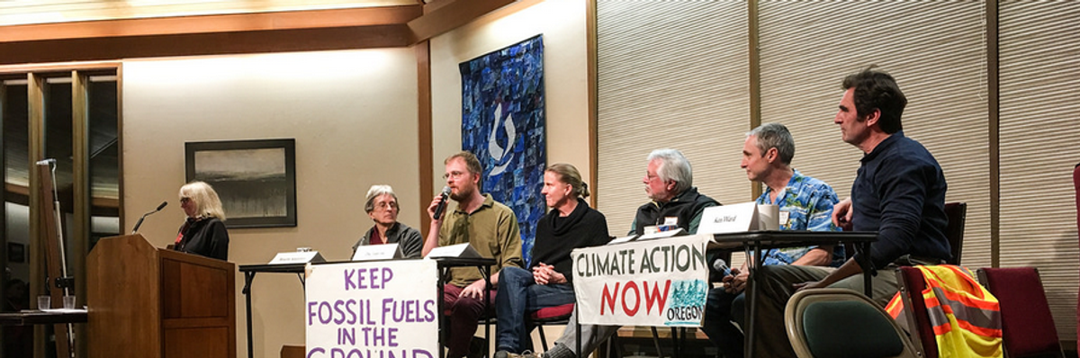 'Valve-Turners' Putting Lives On the Line For Our Climate Emergency