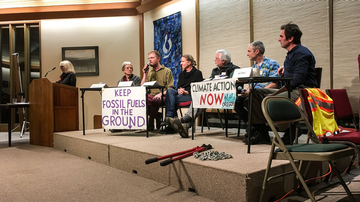 'Valve-Turners' Putting Lives On the Line For Our Climate Emergency