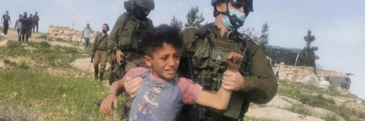 McCollum Calls Israeli Troops' Arrest of Palestinian Children 'Extremely Disturbing'