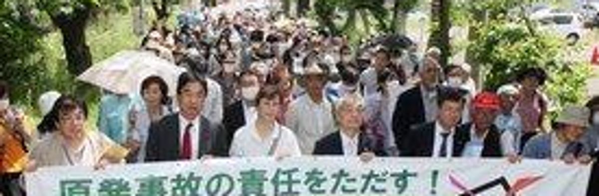 Over 1300 Fukushima Residents Demand Nuclear Officials Face Jail
