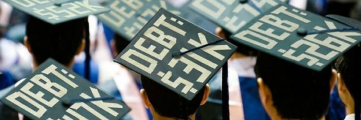 'A Moral Necessity': House Dems Introduce Resolution Pushing Biden to Cancel Up to $50,000 of Student Loan Debt