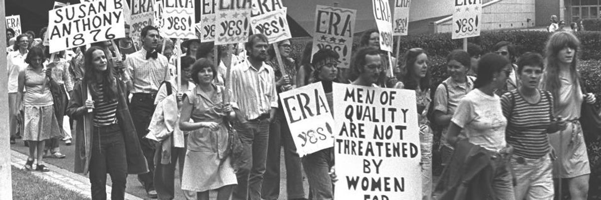 46 Senators Call on Biden to Certify Equal Rights Amendment as GOP Control Looms