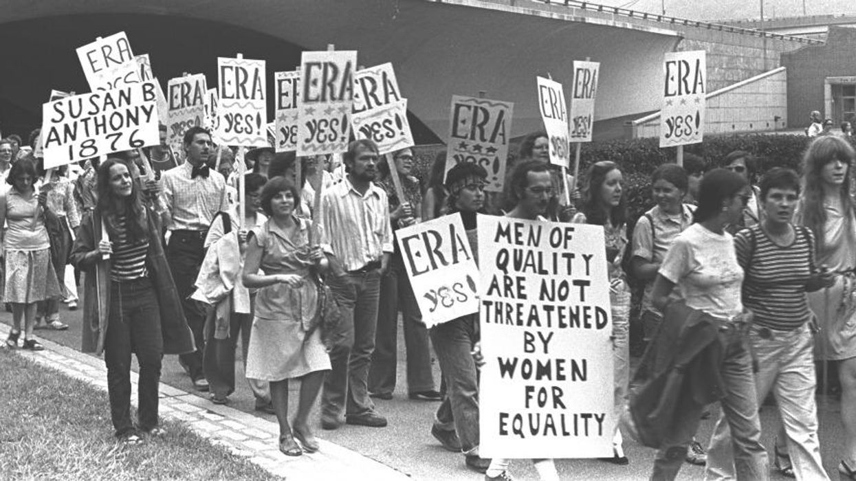 46 Senators Call on Biden to Certify Equal Rights Amendment as GOP Control Looms