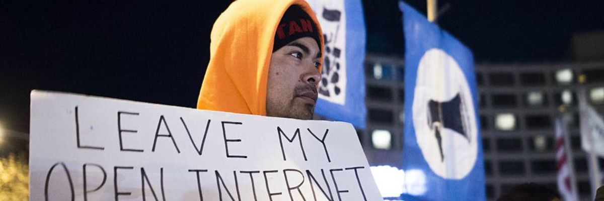'Be Ready to Fight Like Hell,' Say Internet Defenders as Court Upholds FCC Repeal of Net Neutrality