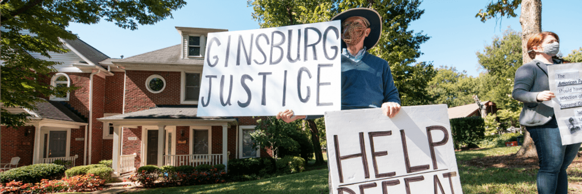 Dems Pressured to 'Pick a Fight for Once' Over RBG Seat as Collins and Murkowski Oppose Pre-Election Vote