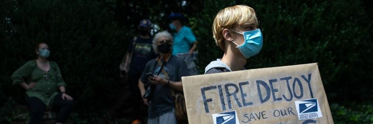 'Fire DeJoy Before He Burns Down USPS': Postmaster General Pushes Plan for Slower Mail, Higher Prices