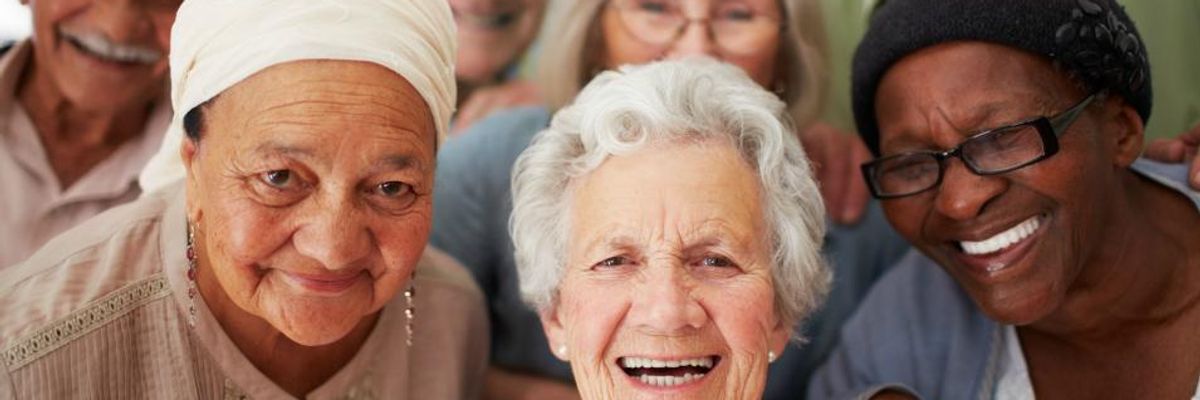 How Capitalism Exploits Our Fear of Old Age