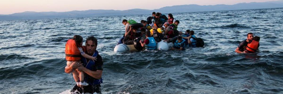 Warming World of Chaos Fueling Global Refugee Crisis Never Before Seen