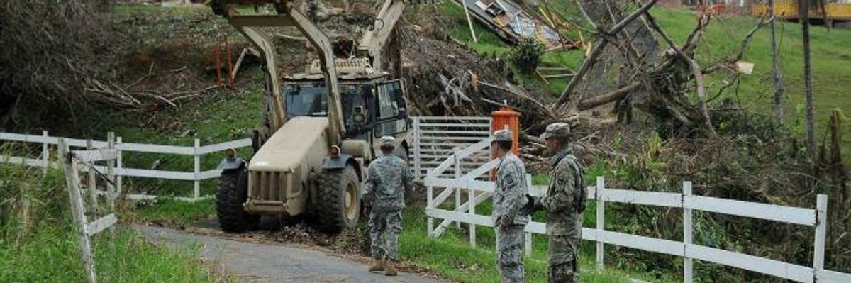 Where's the Urgency? UN Experts Slam US Emergency Response to Puerto Rico