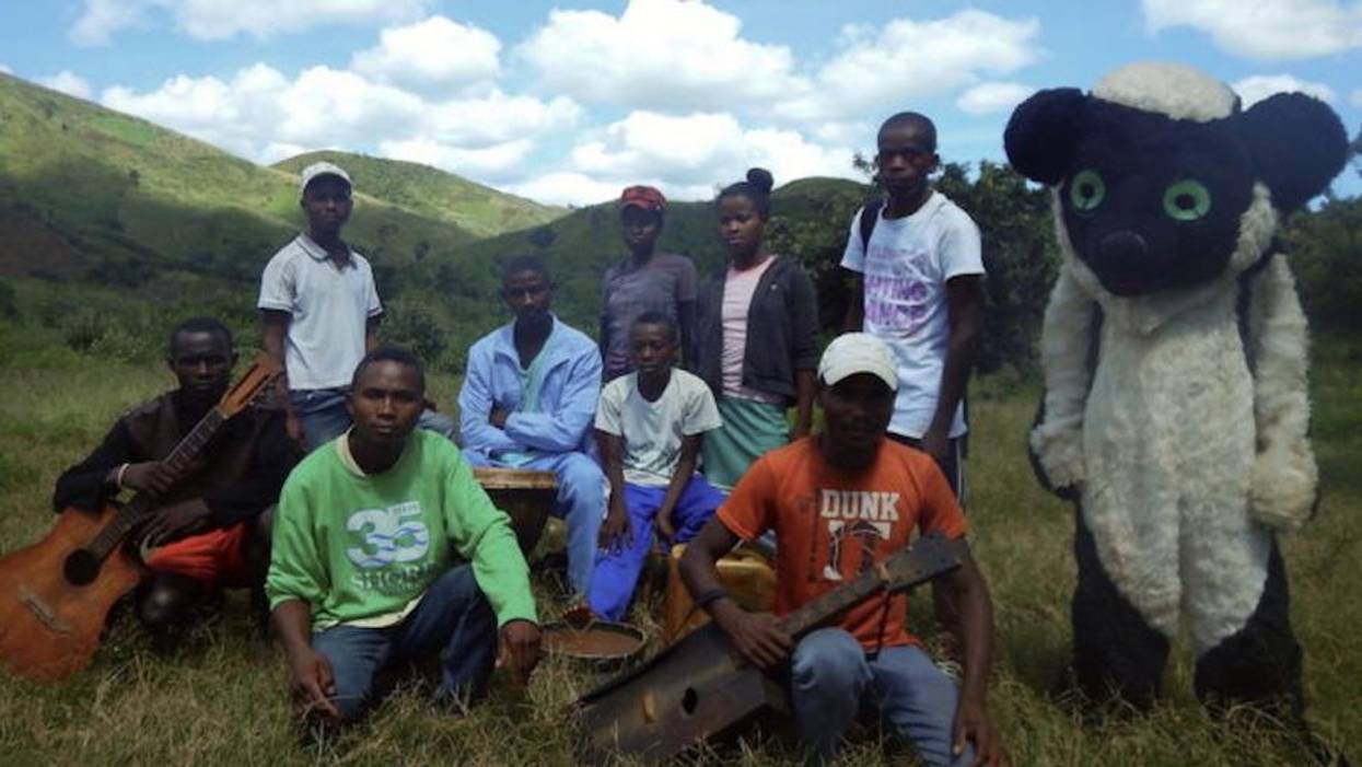 Young Madagascar Farmers Find New Ways to Help Lemurs, Rainforests--and Themselves