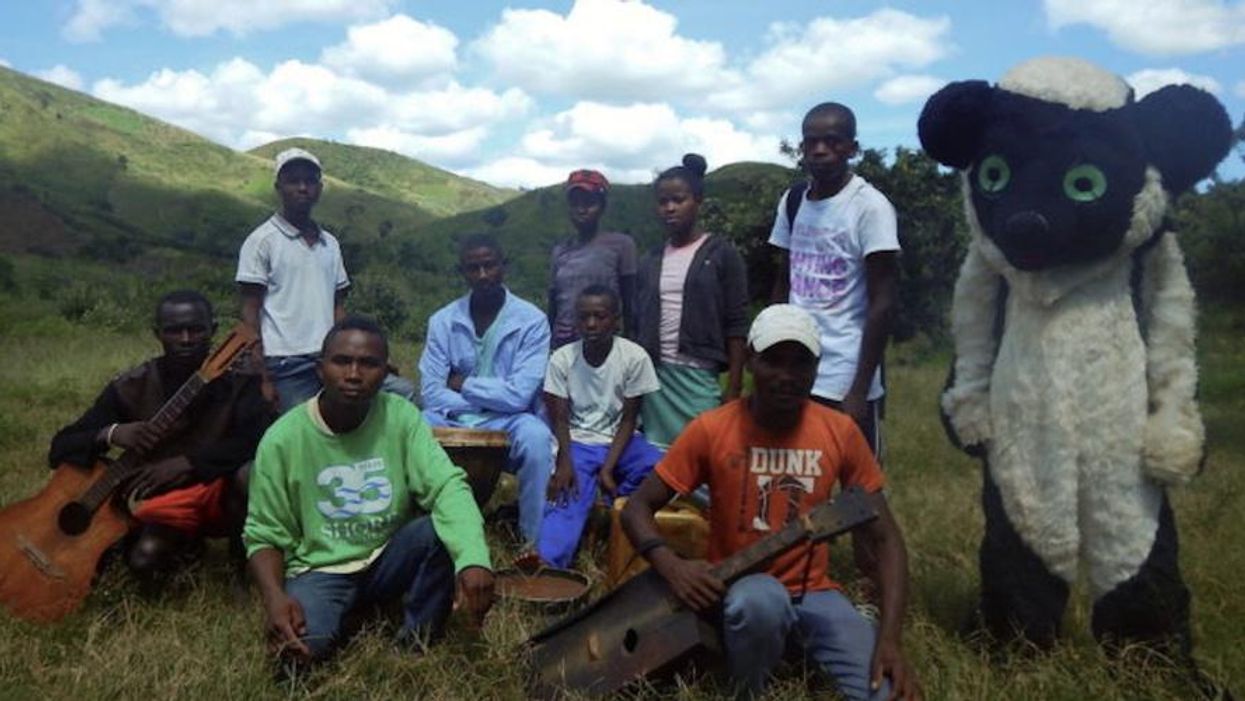 Young Madagascar Farmers Find New Ways to Help Lemurs, Rainforests--and Themselves