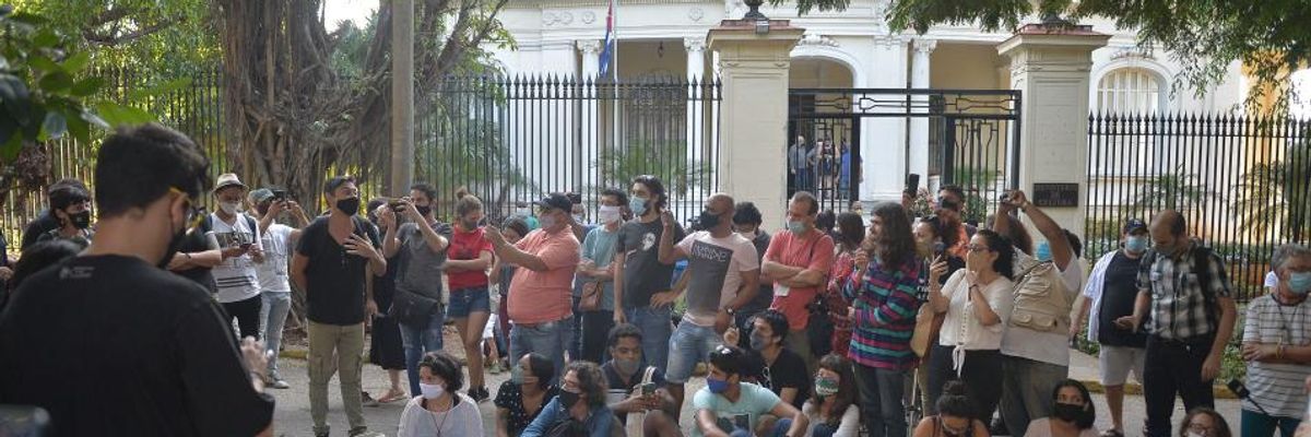 Are Cuban Protesters Freedom Fighters or US Pawns?