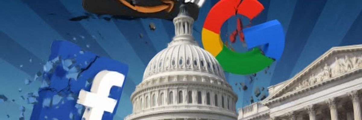 Kicking Trump Off Social Media Won't Save Democracy, Say Antitrust Experts
