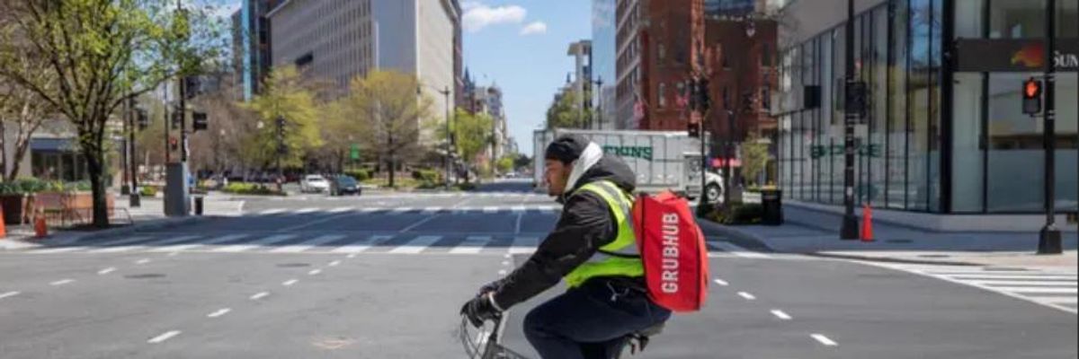 The Remotes, the Essentials, the Unpaid, and the Forgotten: Covid-19 Exposes Our Class Divide