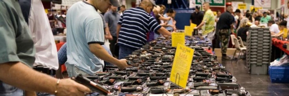 26 Gun murders (equiv. 130) in England vs. *11,004* in US Annually