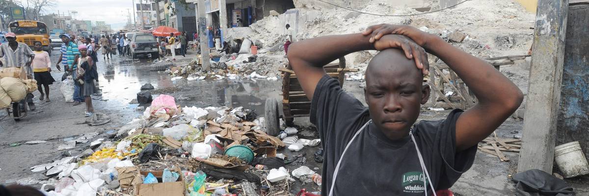 10 Years After Haiti's Earthquake, A Crossroads