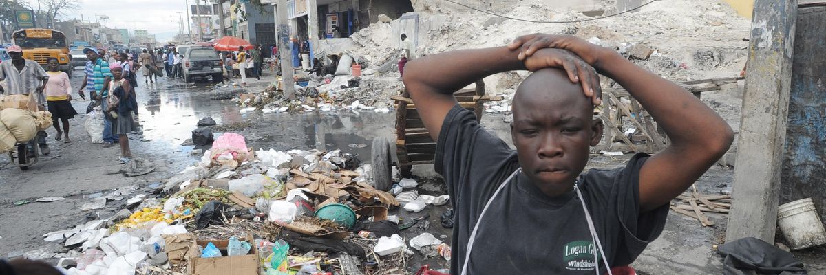 10 Years After Haiti's Earthquake, A Crossroads