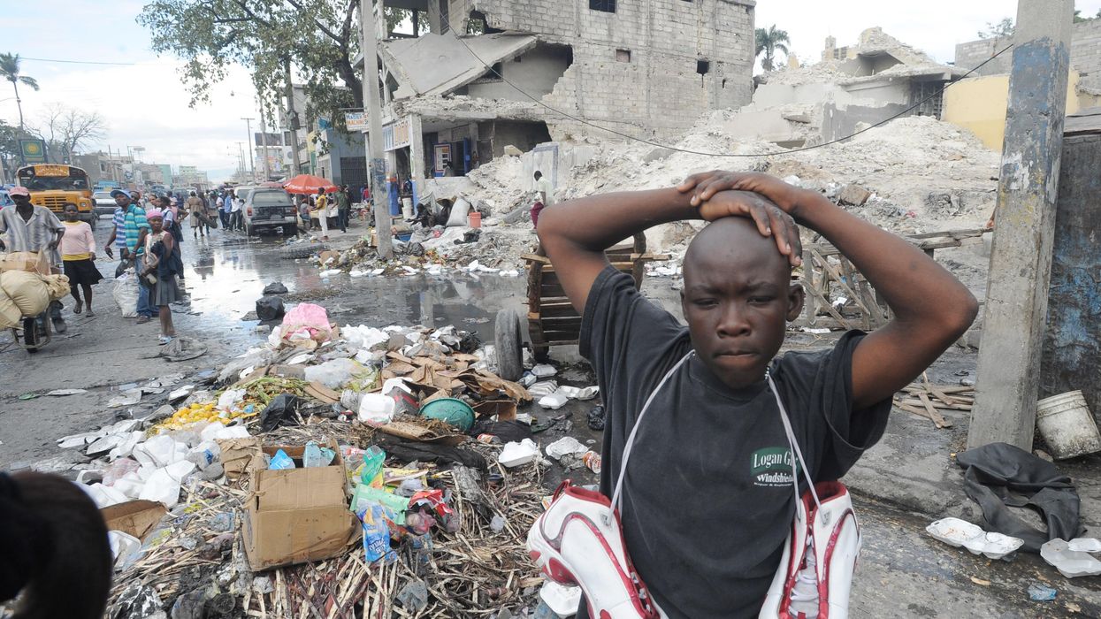 10 Years After Haiti's Earthquake, A Crossroads