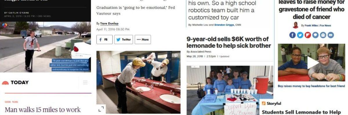 Media Just Can't Stop Presenting Horrifying Stories as 'Uplifting' Perseverance Porn