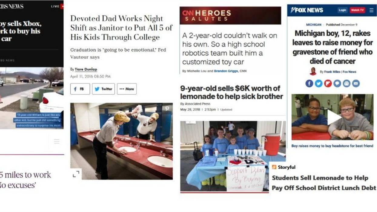 Media Just Can't Stop Presenting Horrifying Stories as 'Uplifting' Perseverance Porn