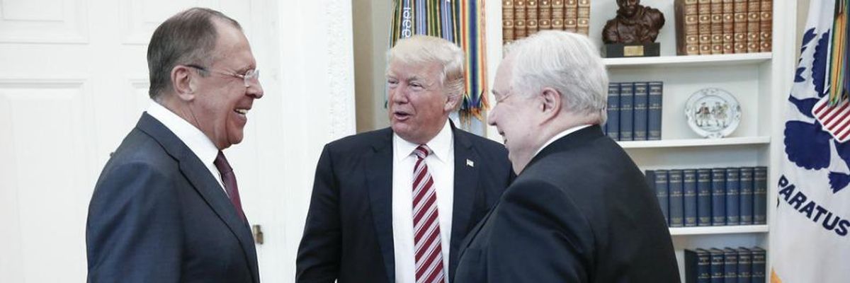 What's In the Transcript? There's a Way to Find Out What Trump Told Russia