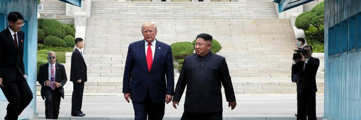 'We Need Real Diplomacy,' Not Just Photo-Ops, Says Bernie Sanders as Trump Restarts Nuclear Talks With North Korea