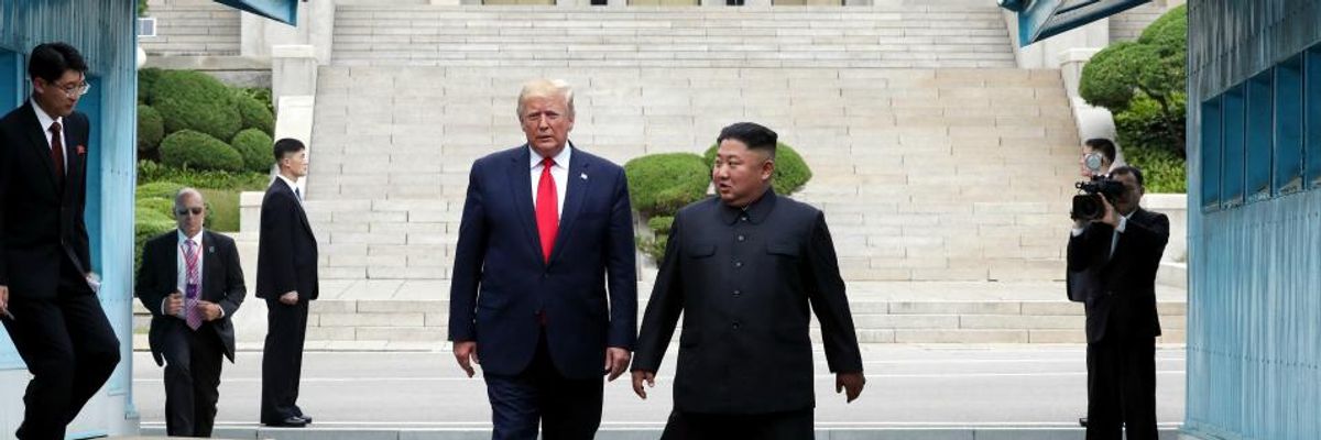 'We Need Real Diplomacy,' Not Just Photo-Ops, Says Bernie Sanders as Trump Restarts Nuclear Talks With North Korea