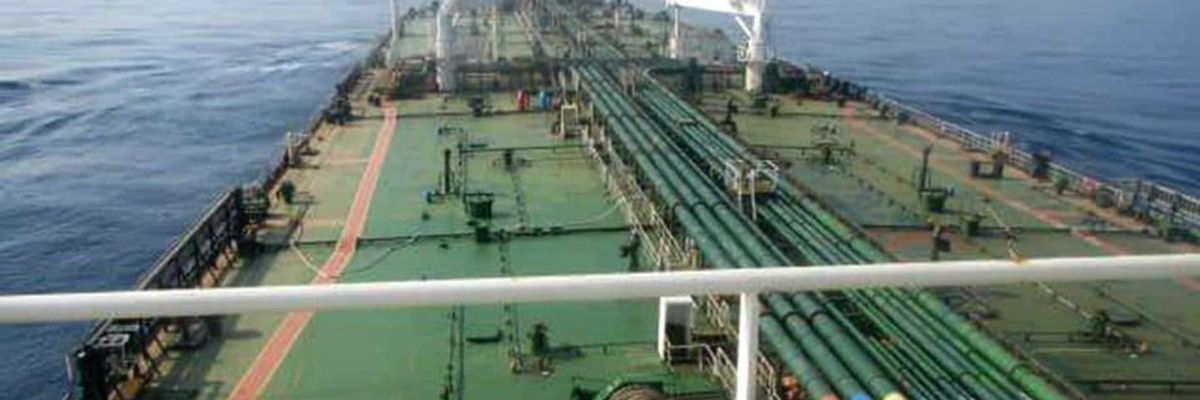 'Dangerous Act': Iranian Oil Tanker Reportedly Struck by Two Missiles Off Saudi Coast