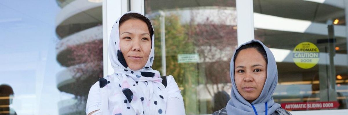 Trump Administration Doesn't Want to Hear About Benefits of Welcoming Refugees