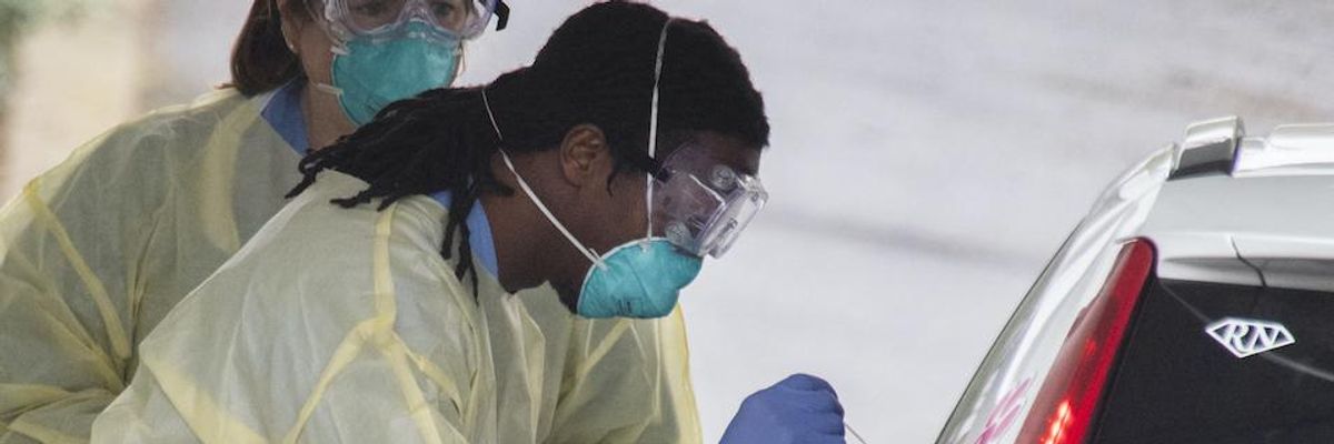 'We Need to Act Now and Act Fast': Nurses, Health Workers Warn of Protective Gear Shortage as Coronavirus Crisis Grows