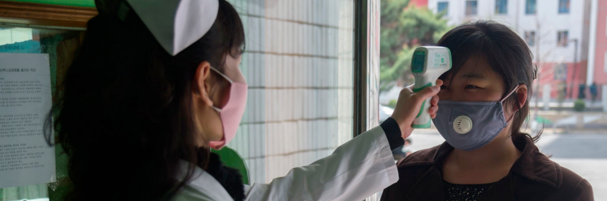 US Response to Coronavirus in North Korea Can Save Lives and Lead to Peace