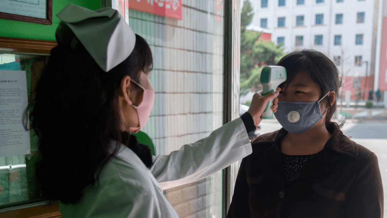 US Response to Coronavirus in North Korea Can Save Lives and Lead to Peace