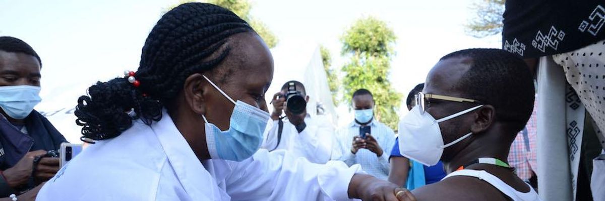 WHO Chief Blasts 'Grotesque' Vaccine Inequality as Rich Nations Block Speedy End of Global Pandemic